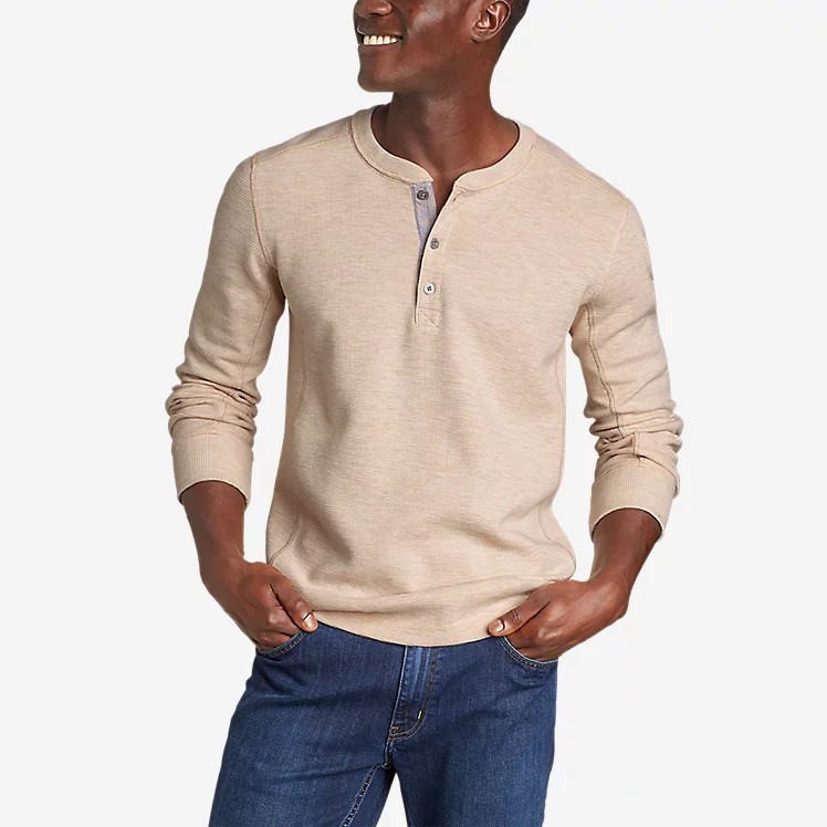 Eddie's Favorite Ultrasoft Thermal Henley | Eddie Bauer, LLC