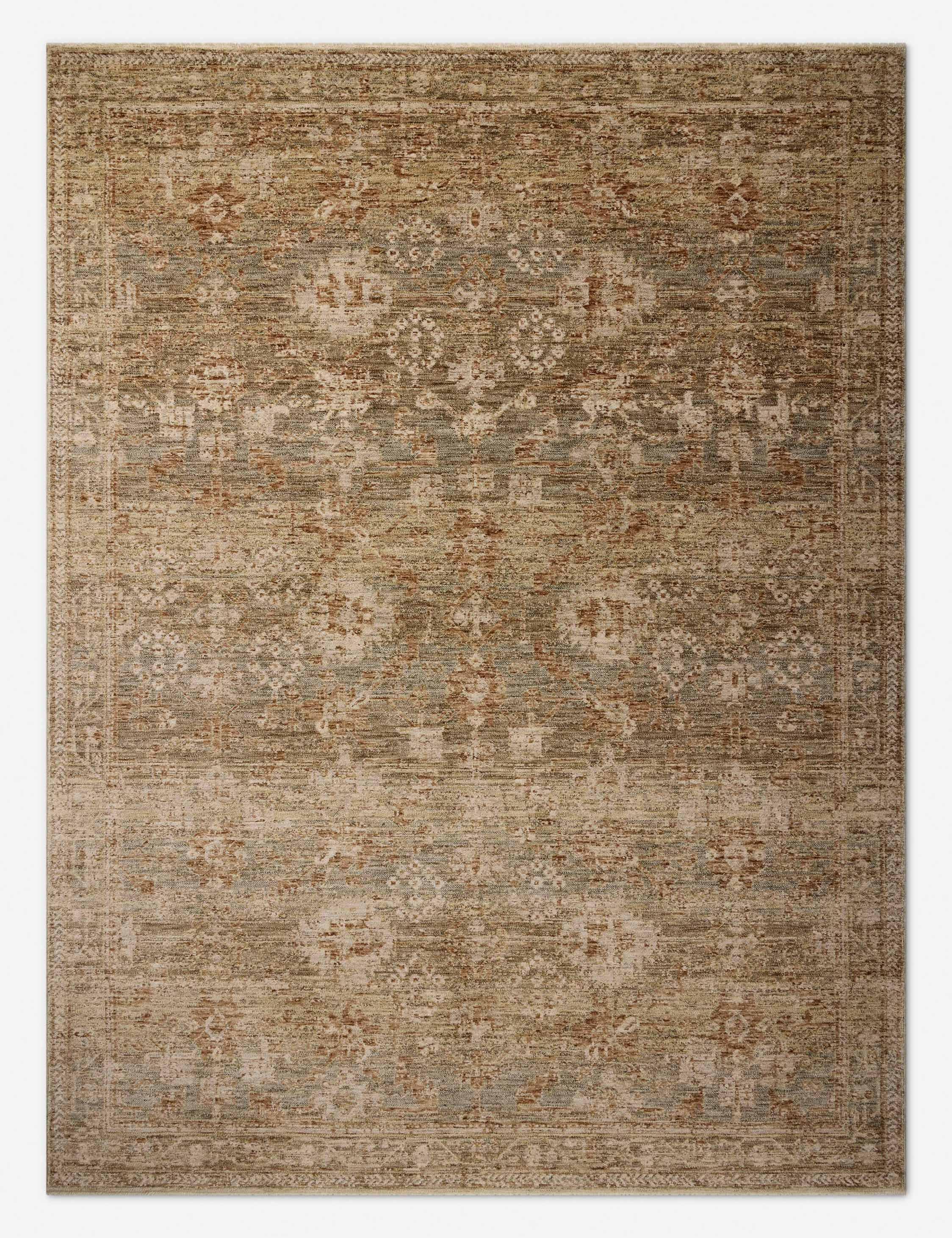Junie III Rug Magnolia Home by Joanna Gaines x Loloi, Spice and Multi, 9'6" x 13' | Lulu and Georgia 