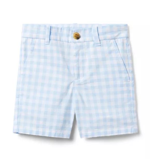 Gingham Poplin Short | Janie and Jack