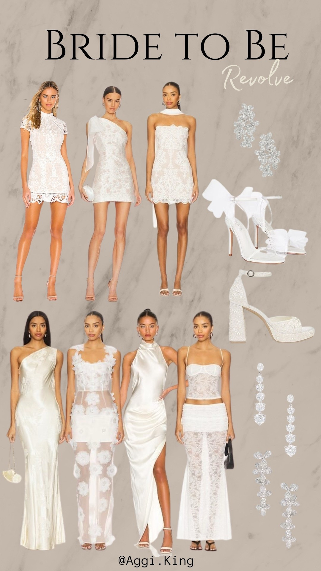 Dresses for the bride to be 

#bride #bridetobe #bridalshower #engagement #bridslshower #wedfing 

#LTKStyleTip #LTKWedding #LTKFindsUnder100