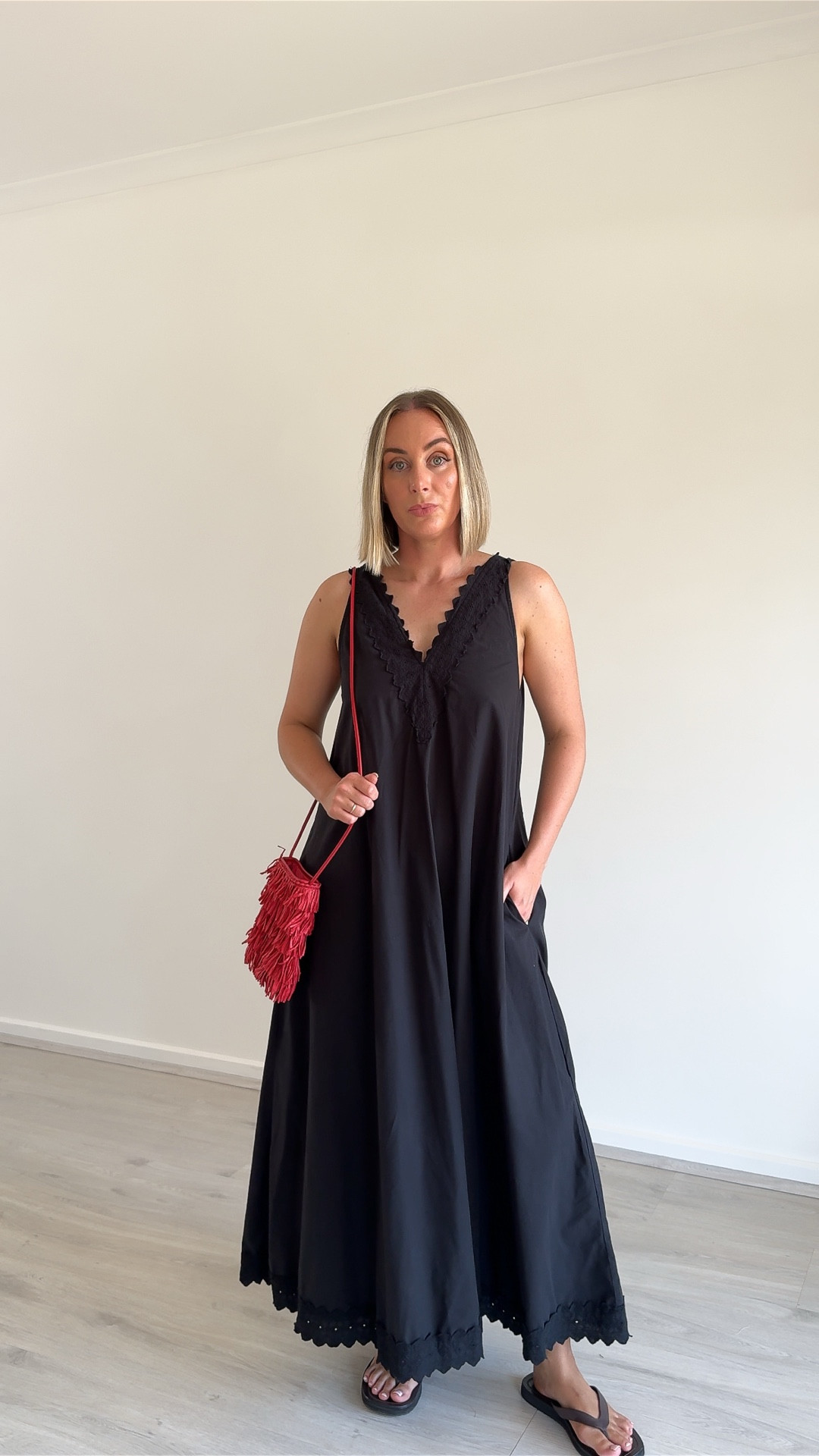 Wearing - 
Dress from Dissh (size 4)
Bag from H&M
Sandals by Tony Bianco 

#LTKstyletip #LTKsummer #LTKaustralia