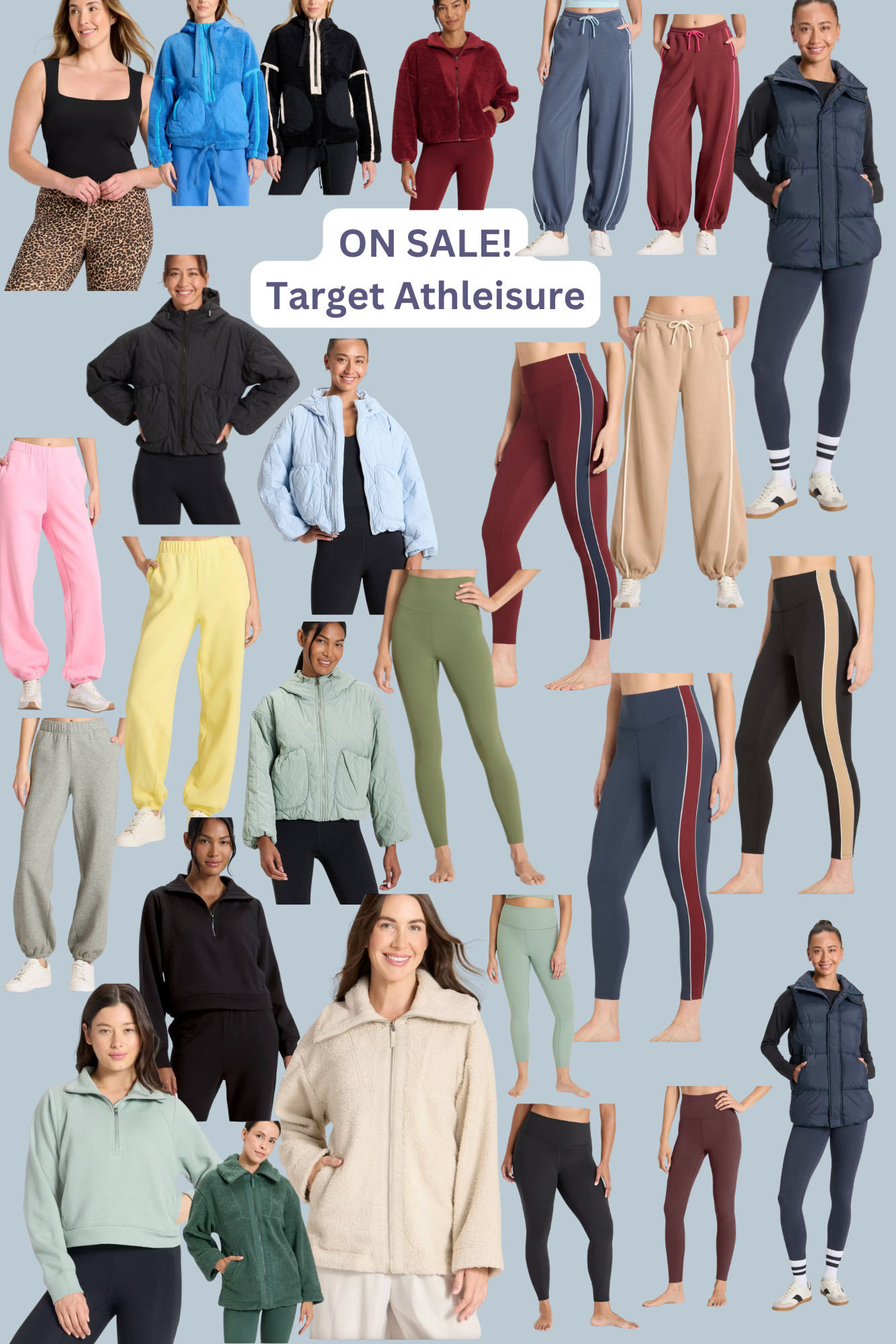 On sale target athlesiure! 

 #LTKActive #LTKSaleAlert #LTKFindsUnder50