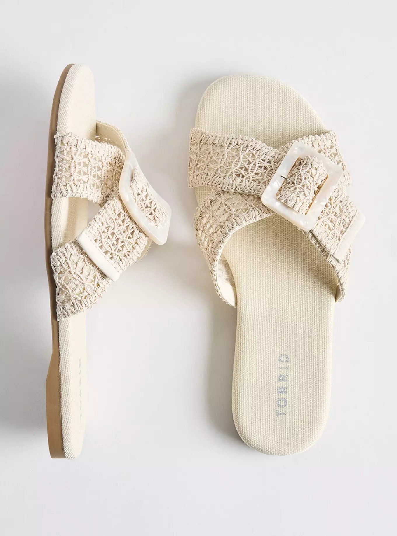 Crochet Buckle Slide (WW) | Torrid (US & Canada)