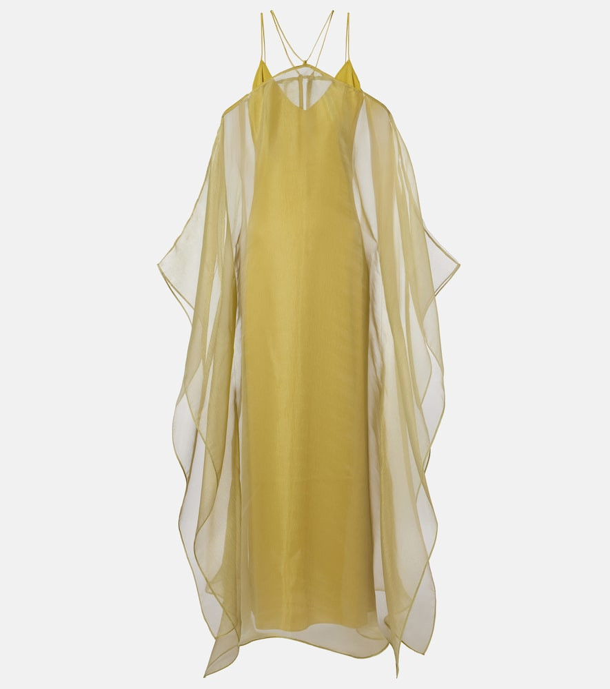 Taller Marmo Sza Sza Spirito organza kaftan | Mytheresa (US/CA)