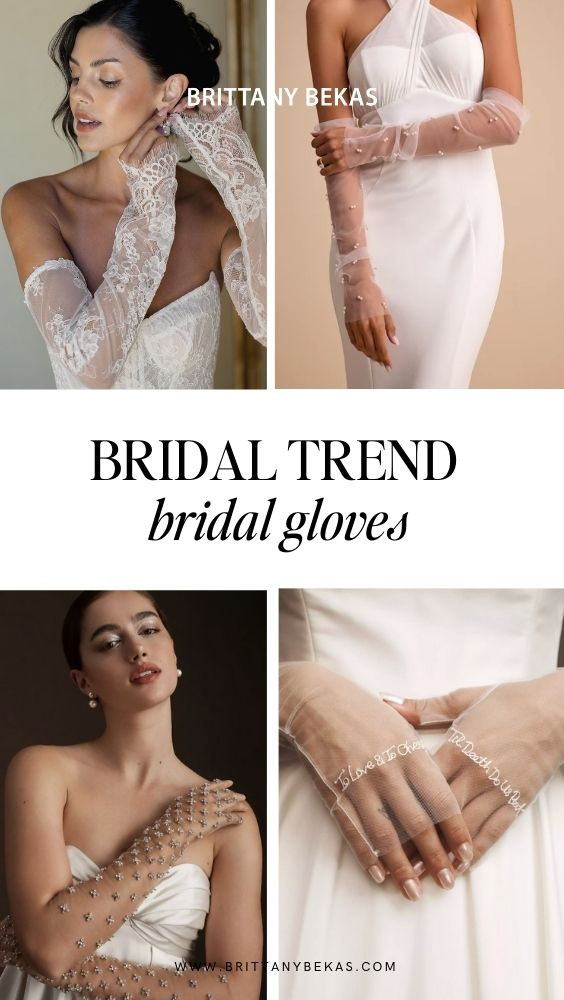 What 2026 brides will be wearing is bridal gloves  

#LTKWedding