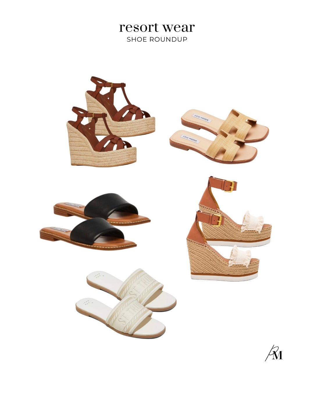 These shoes are my favorites to wear around the resort in Mexico. Raffia wedges and slides are a must have! 

#LTKSeasonal #LTKstyletip #LTKtravel