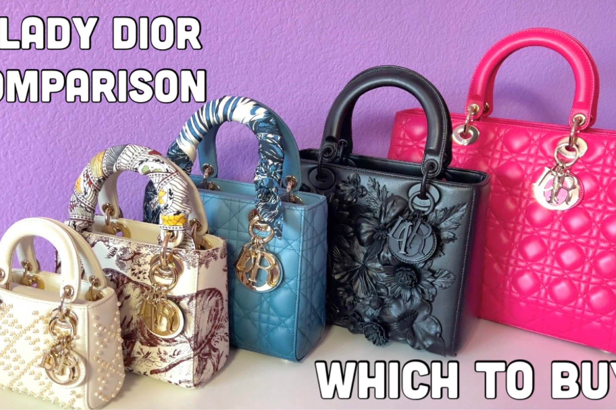 New video comparison of the Lady Dior handbag!🤩

#LTKitbag #LTKFind #LTKstyletip
