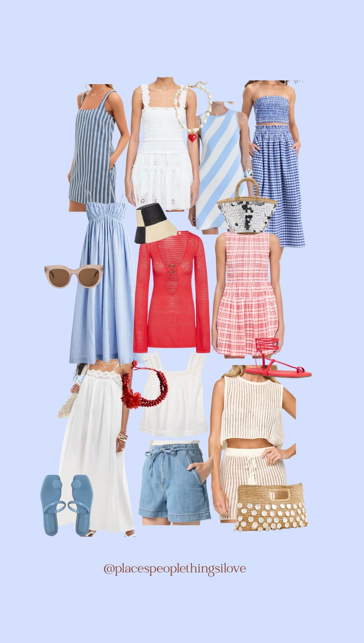 4th of July pieces! ❤️🤍💙

#LTKSummerEdit #LTKSeasonal #LTKFindsUnder100