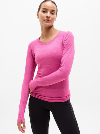 Momentum Seamless Top | Athleta