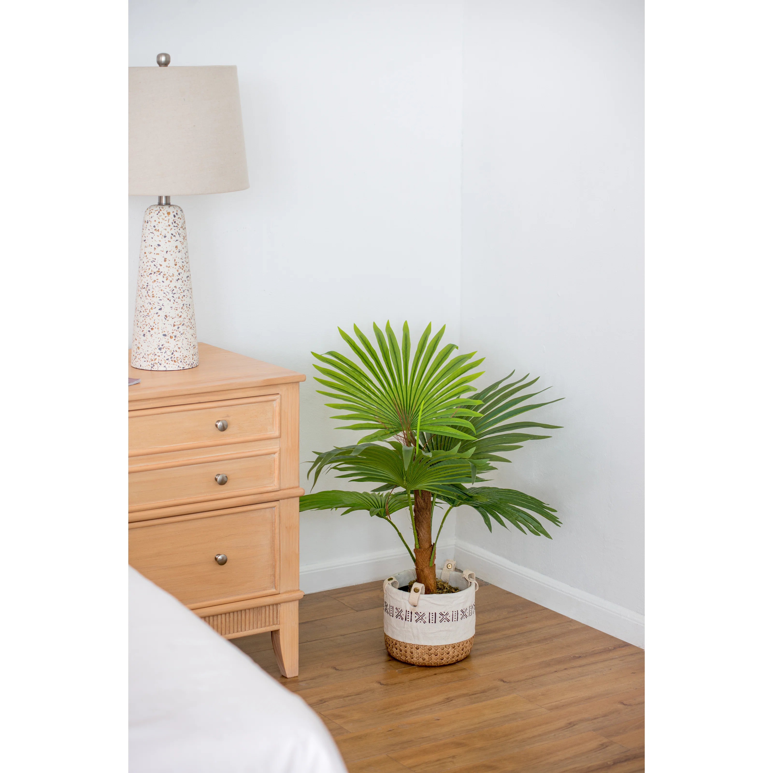 31.5'' Faux Palm Plant in Pot | Wayfair North America