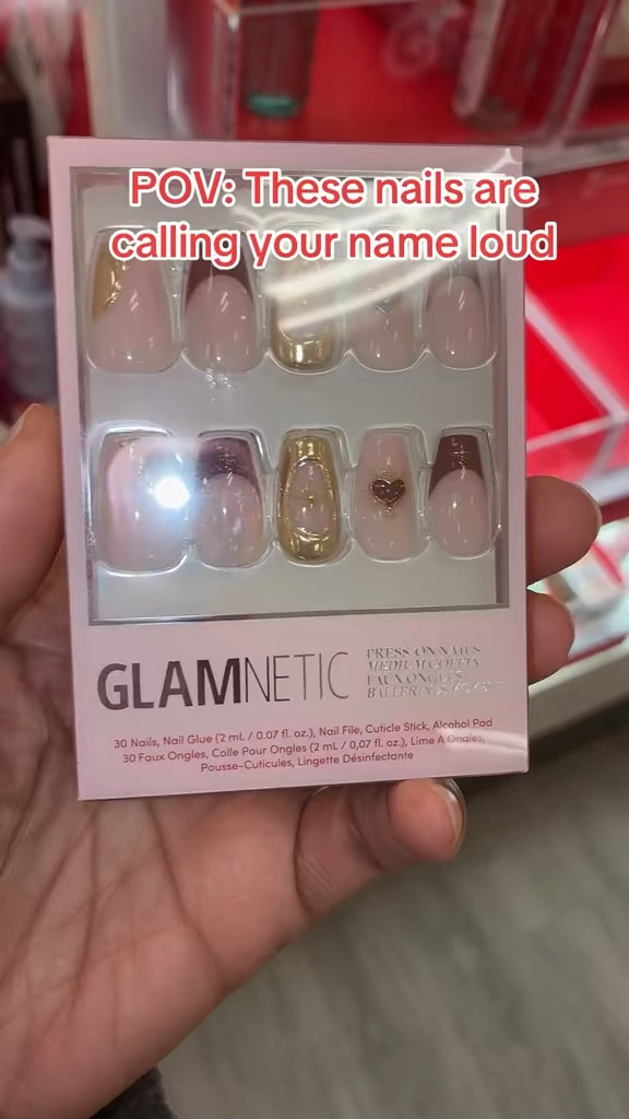 Glamnetic 

#LTKBeauty #LTKgrwm #LTKselfcare