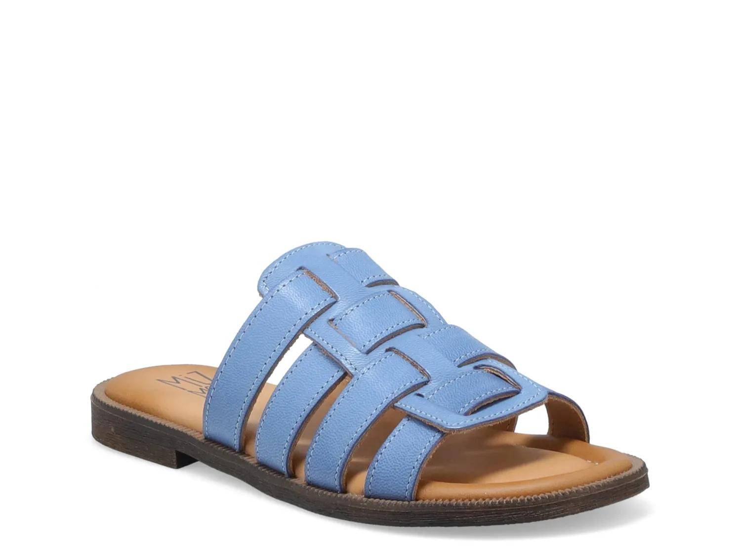 Miz Mooz Primm Sandal | Women's | Blue | Size EU 39 / US 8.5-9 | Sandals | DSW