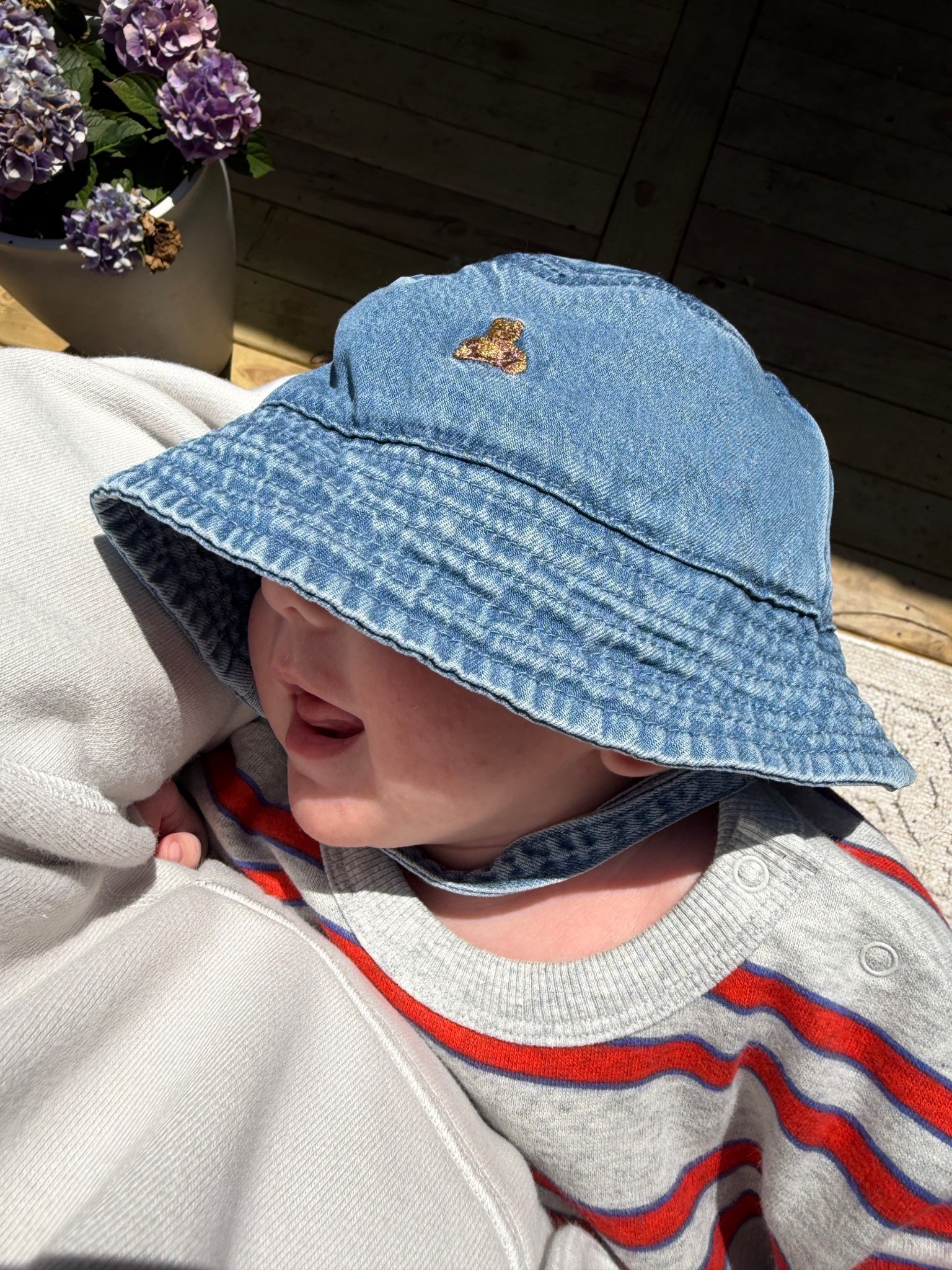 Bucket hat boy!