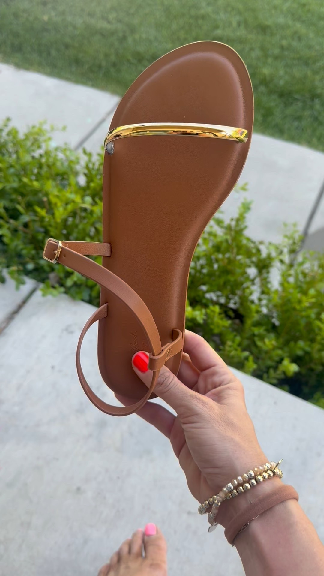 Target sandals on sale!