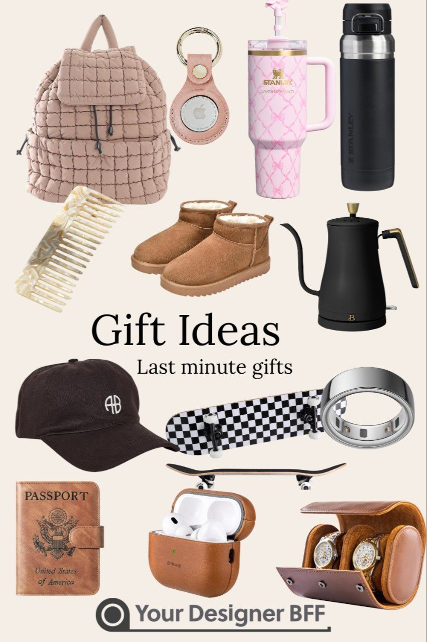 A curated edit of chic, inspired gift ideas perfect for effortless last-minute shopping. This refined collection blends neutral tones, elevated everyday essentials, and timeless accessories—featuring cozy shearling boots, designer-inspired drinkware, leather tech accessories, premium grooming details, and stylish lifestyle finds. Thoughtful, modern, and universally loved, these gifts are perfect for her, him, and anyone who appreciates elevated essentials with a polished finish.

#LTKHoliday #LTKGiftGuide #LTKSeasonal