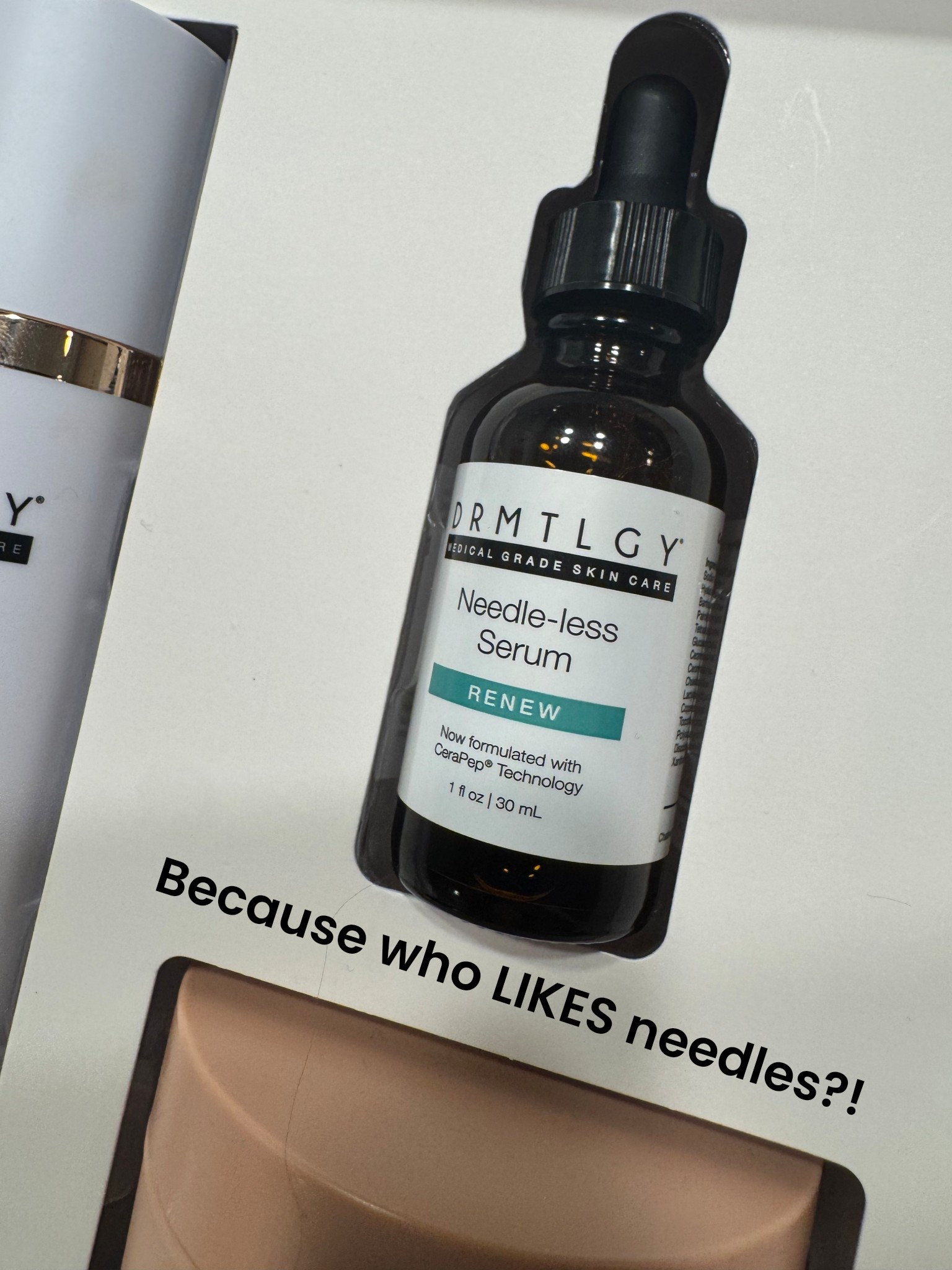 And it’s 30% off!! Yay!! I’m a scaredy cat when it comes to needles so this is perfect for me! A twice a day serum that targets the look of fine lines while restoring the moisture barrier! 
Backed by science
Dermatologist recommended 
Cruelty free!


#LTKBeauty #LTKmorningroutine #LTKGiftGuide