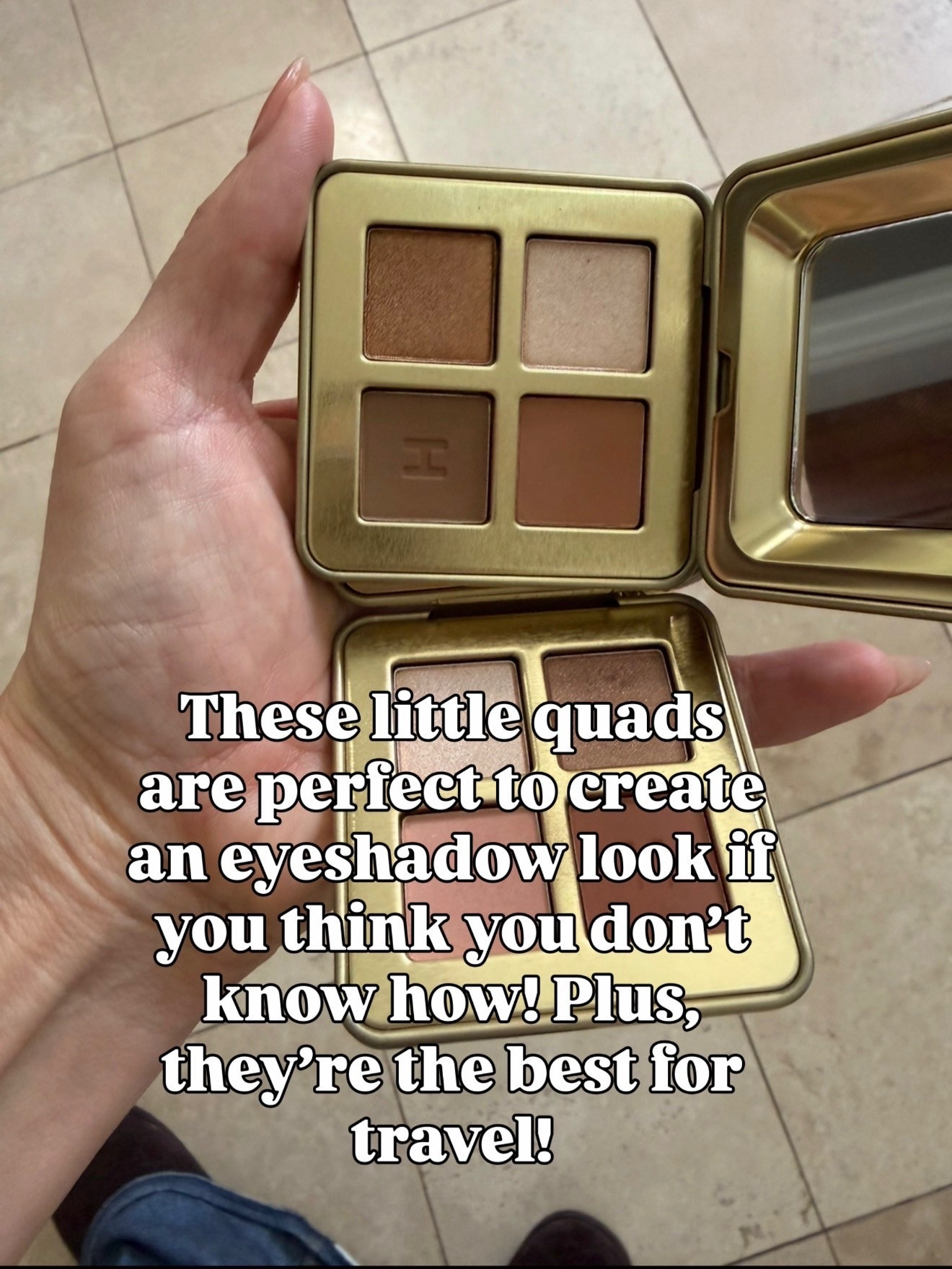 Perfect palettes to help create an eyeshadow look. They’re also the perfect size for travel! They don’t stay in stock so get yours now! 

Color: luck
Color: idealist

#LTKBeauty #LTKmomlife