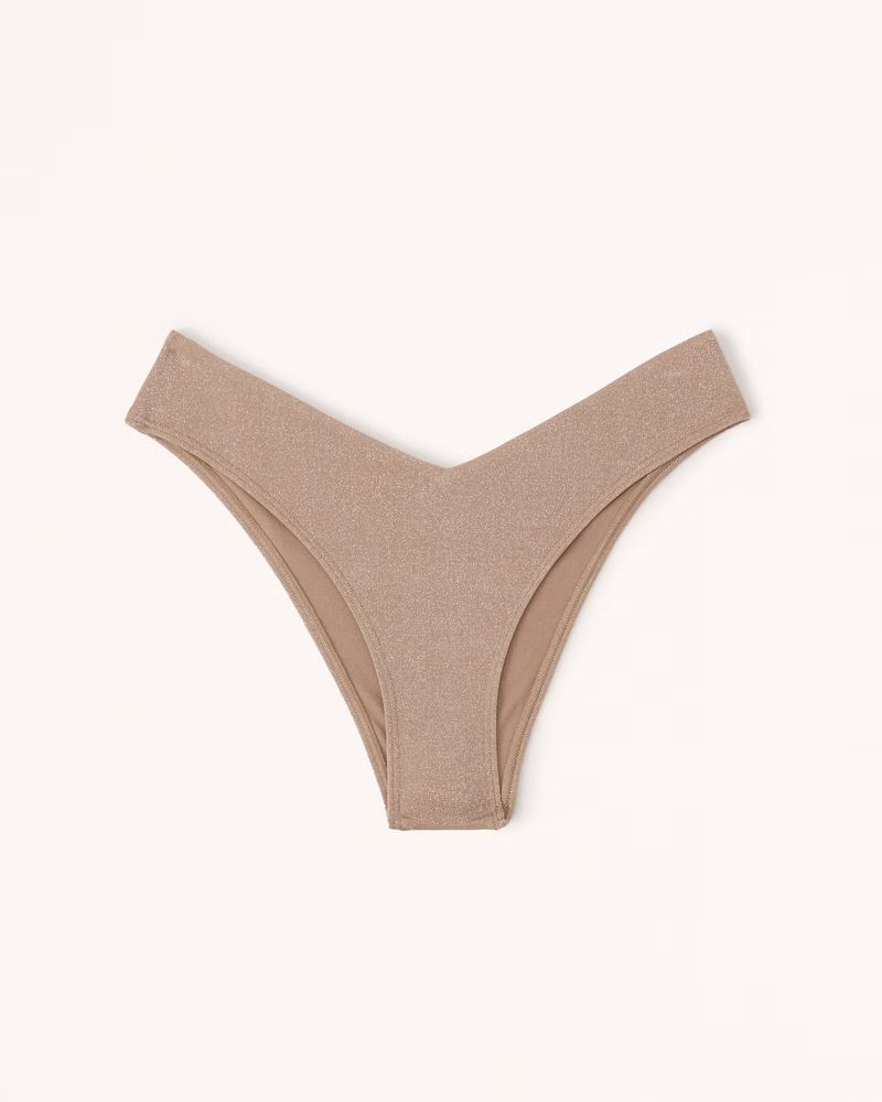 Tall-Side High-Leg Cheeky Bottoms | Abercrombie & Fitch (US)