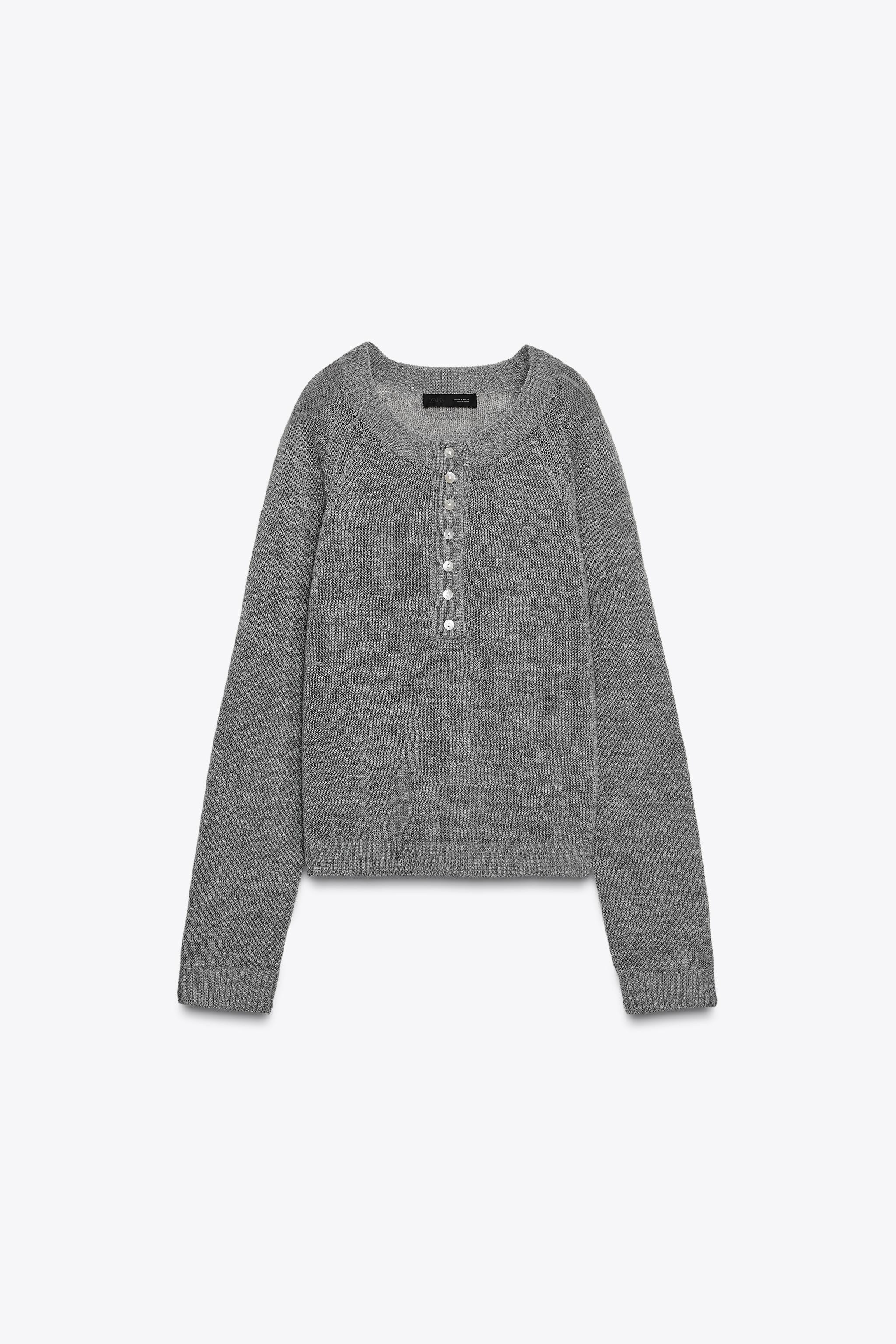 KNIT BAKER SWEATER | Zara US