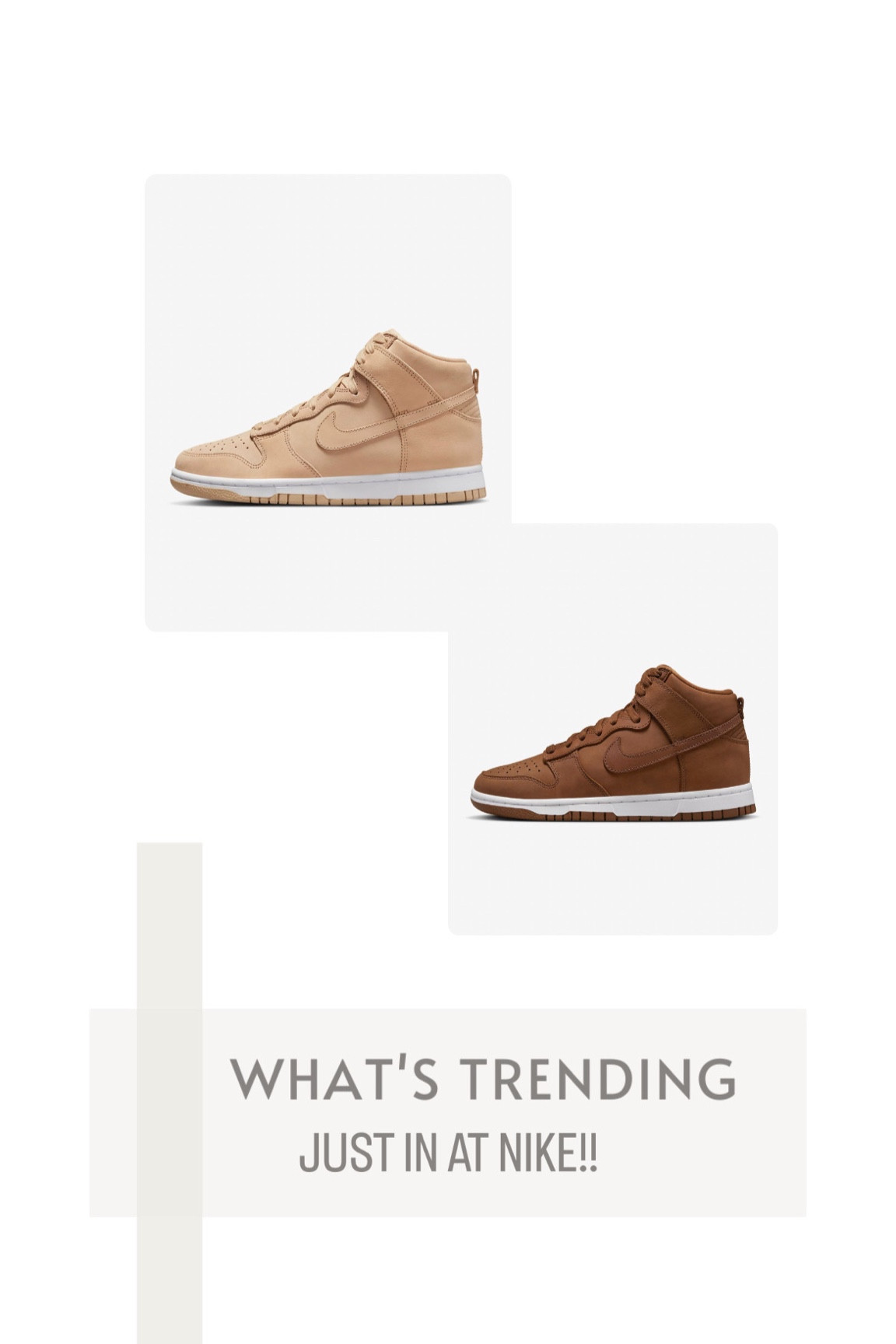 Just In At NIKE ✔️

#LTKstyletip #LTKSeasonal #LTKshoecrush