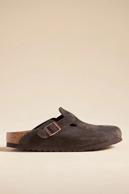 Birkenstock Boston Soft Footbed Clogs | Anthropologie (US)