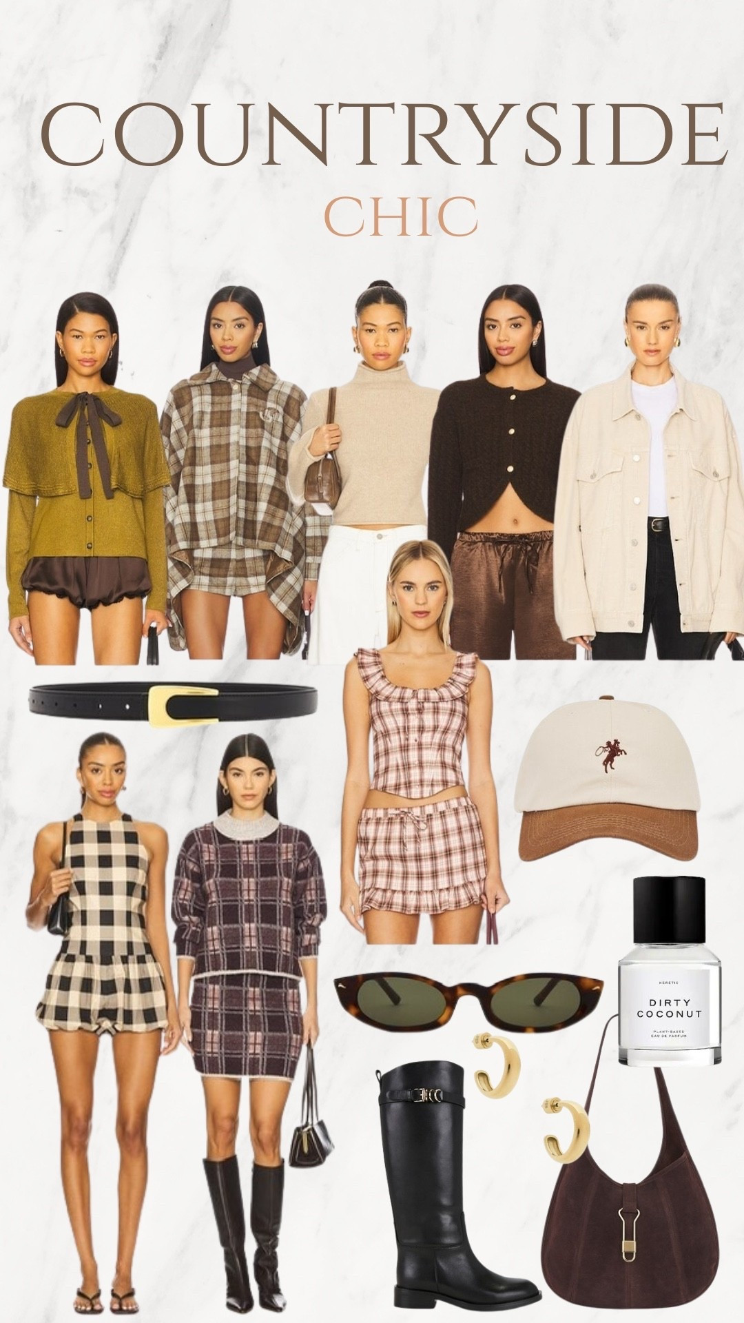Country looks from Revolve

#country #chic #nashville #revolve #plaid #boots #sweater #skirt #dress 

#revolve #fall #country #festival #boots #jacket #coat #sweater #dress #boots #denim #jeans #leather #brownsuede #espressobrown #polkadot #burgundycoat #butteryellowsweater #thanksgiving #photos #familyphotos #holidays #gift #giftguide

#LTKHoliday #LTKGiftGuide #LTKSeasonal