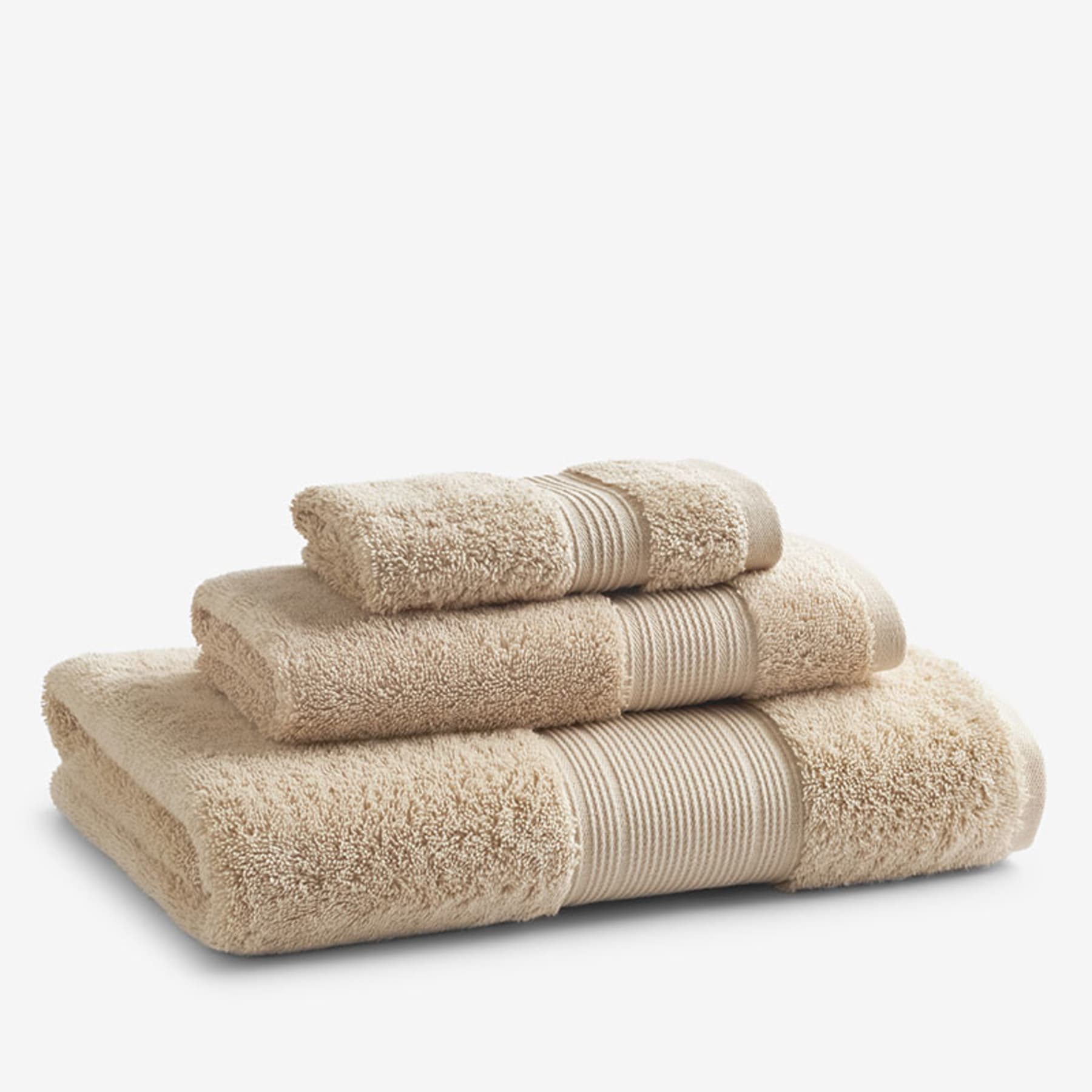 Regal Egyptian Cotton Bath Towel - Linen | The Company Store