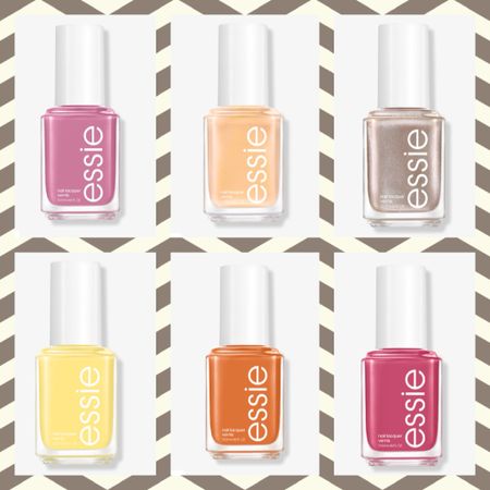 New Essie Summer 2024 Nail Polish Collection  

#LTKbeauty