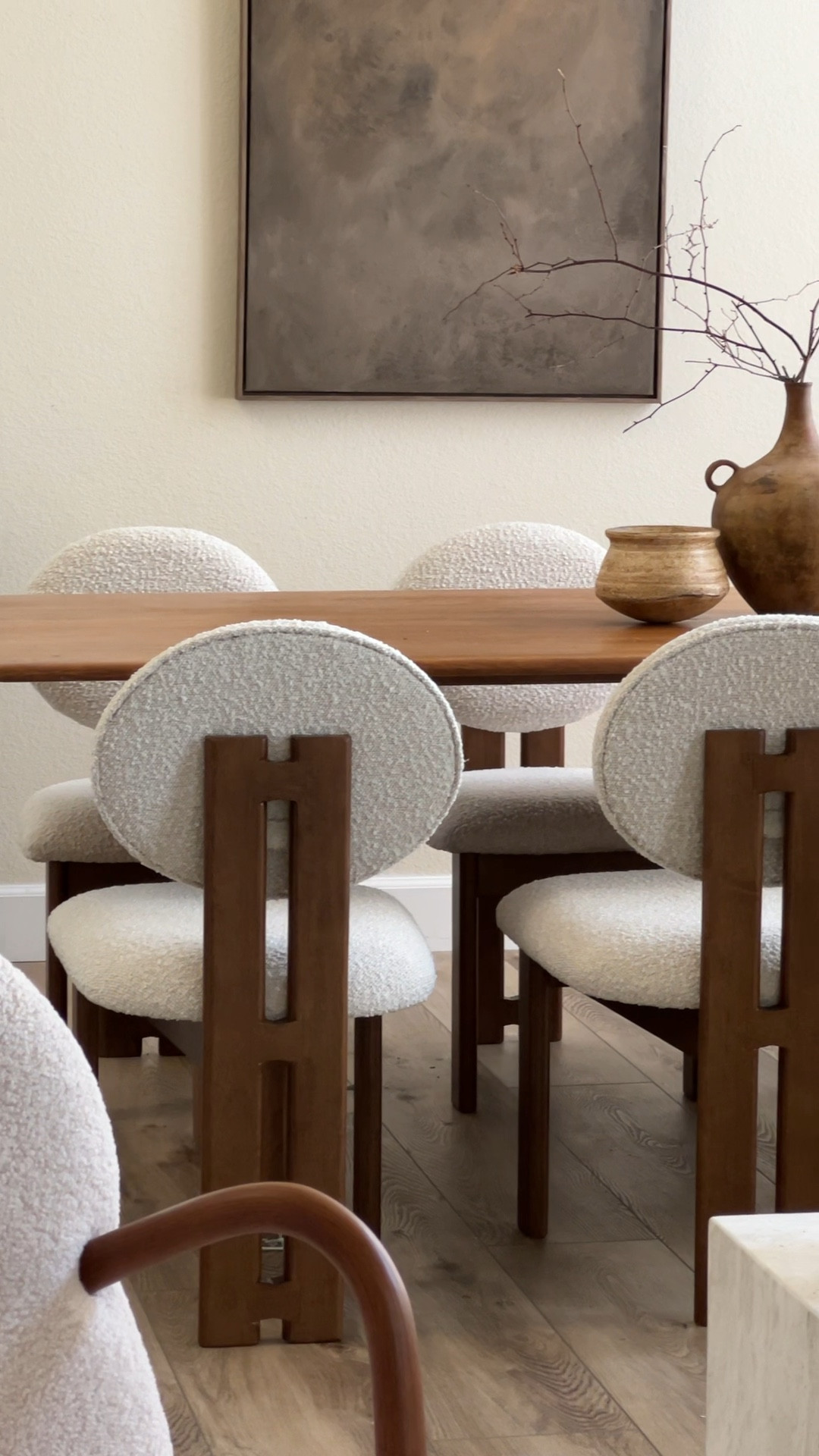 dining chair! so far, it has sold out on amazon and wayfair but I found them again and it looks like they’re in stock (for now) 🤎 #LTKHome 