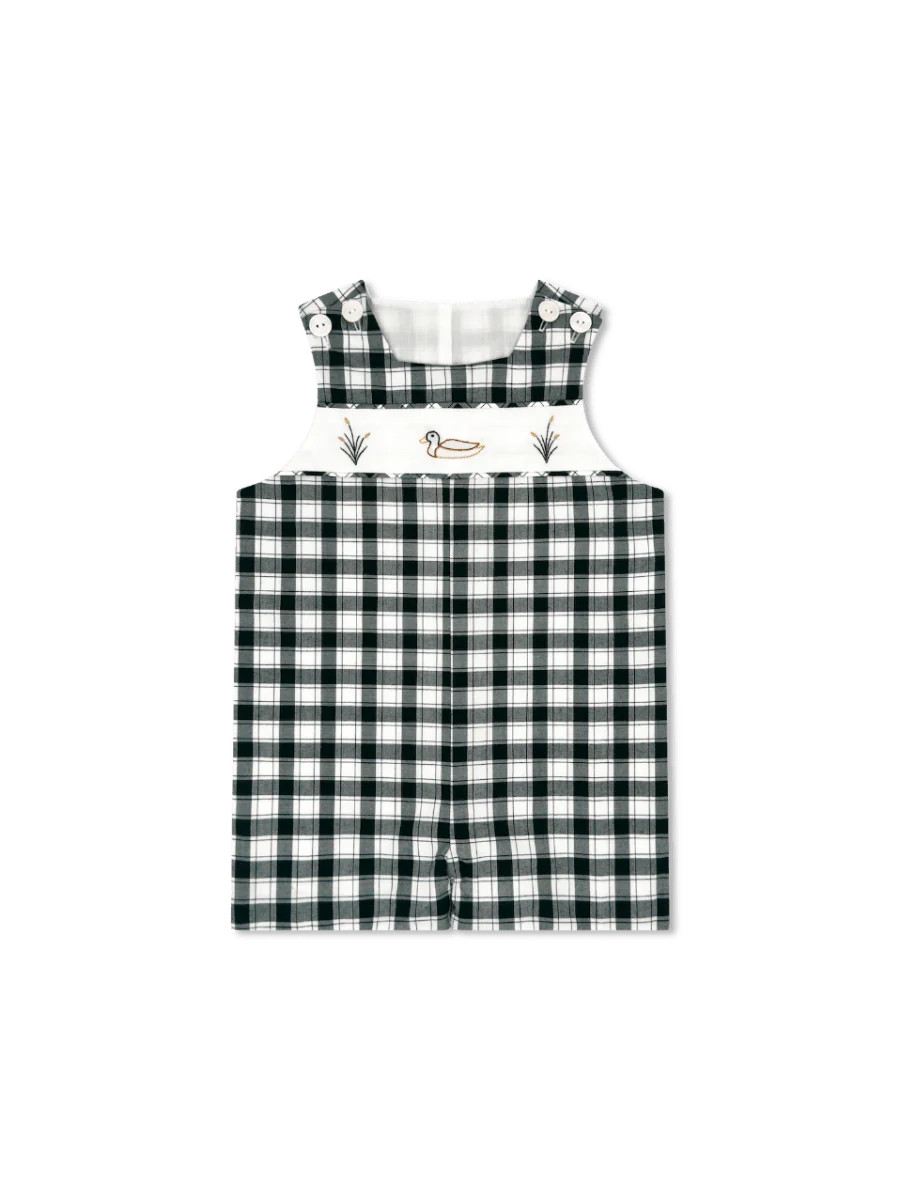 Ethan Jon Jon - Gardner Green Check, Mallard | Lullaby Set