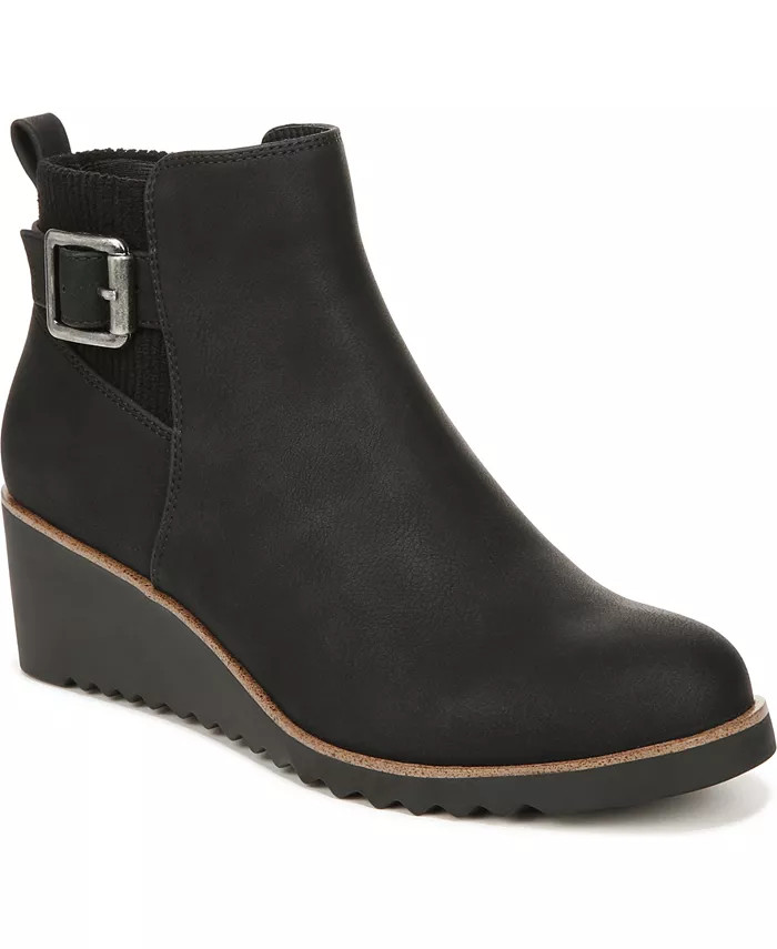 Black Faux Leather | Macy's