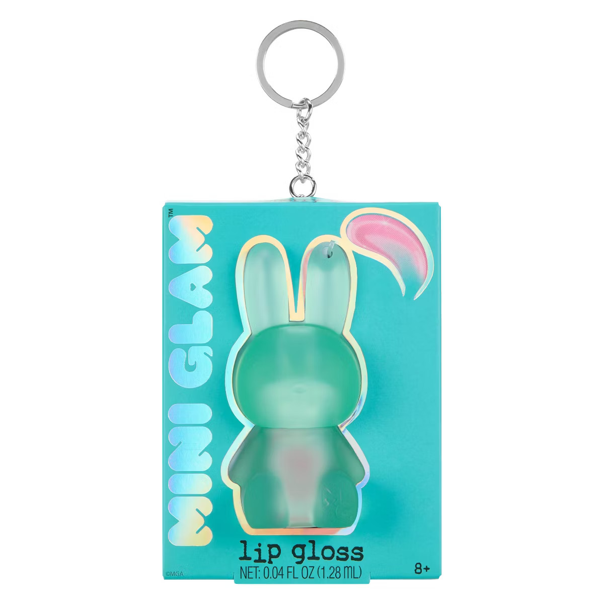 Mini Glam Cosmetics - Bunny Lip Gloss Teal | Target