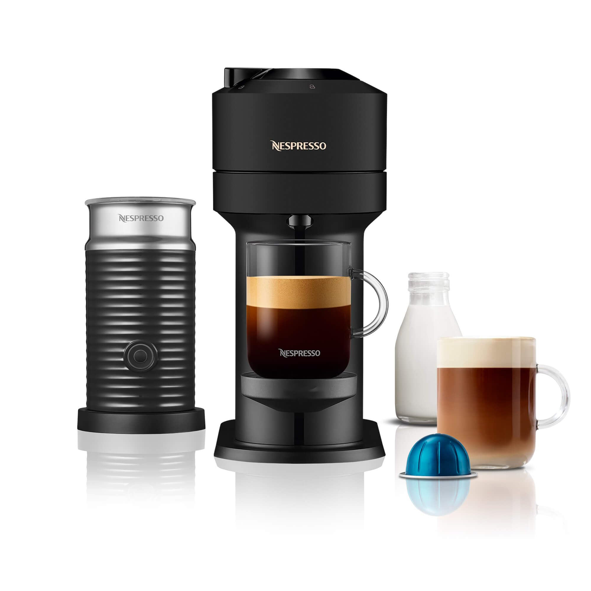Nespresso Vertuo Next Coffee Machine by De'Longhi with Aeroccino Milk Frother, Over 30 Varieties ... | Amazon (UK)