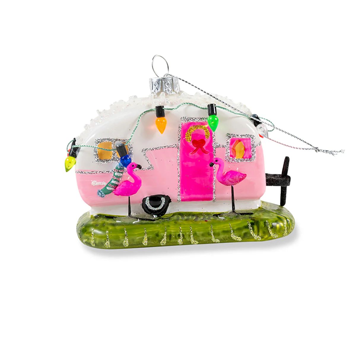 Happy Camper Ornament | Furbish Studio