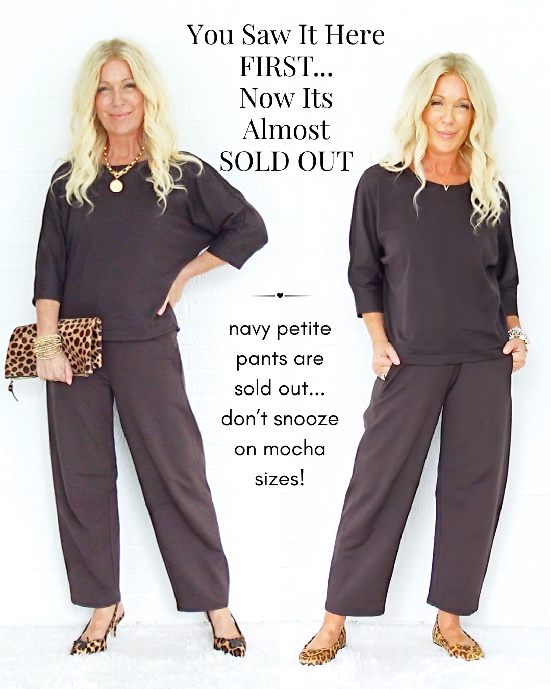 If You’re Over 45, You May Want to See These ➡️  Almost sold out! 

 #LTKSeasonal #LTKOver40 #LTKPetite