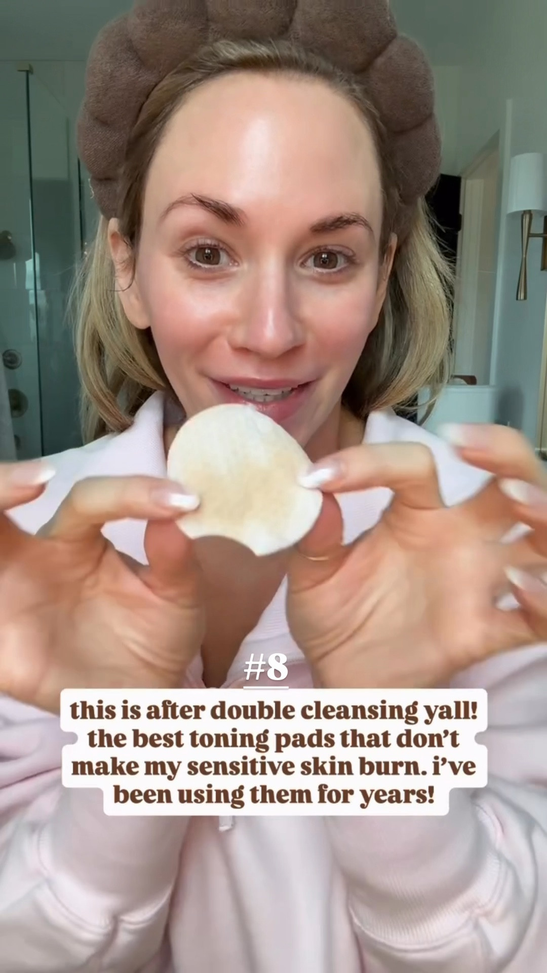 #8 top seller! These are hands down the best toning pads! I’ve used them for years! It removed tha much off my face after I double cleansed. This has been essential for my skin. It gently exfoliates, sweeps away dullness and refines texture  

#LTKmorningroutine #LTKselfcare #LTKgrwm