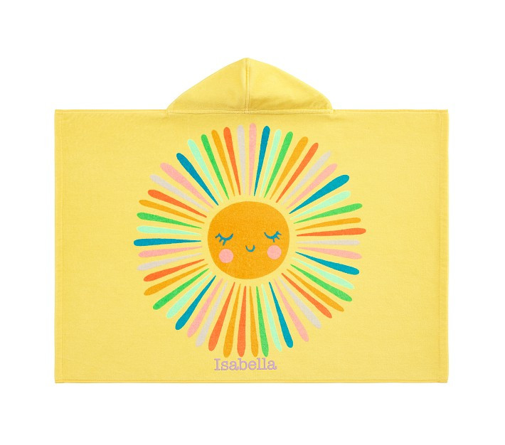 Sun Baby Beach Hooded Towel | Pottery Barn Kids