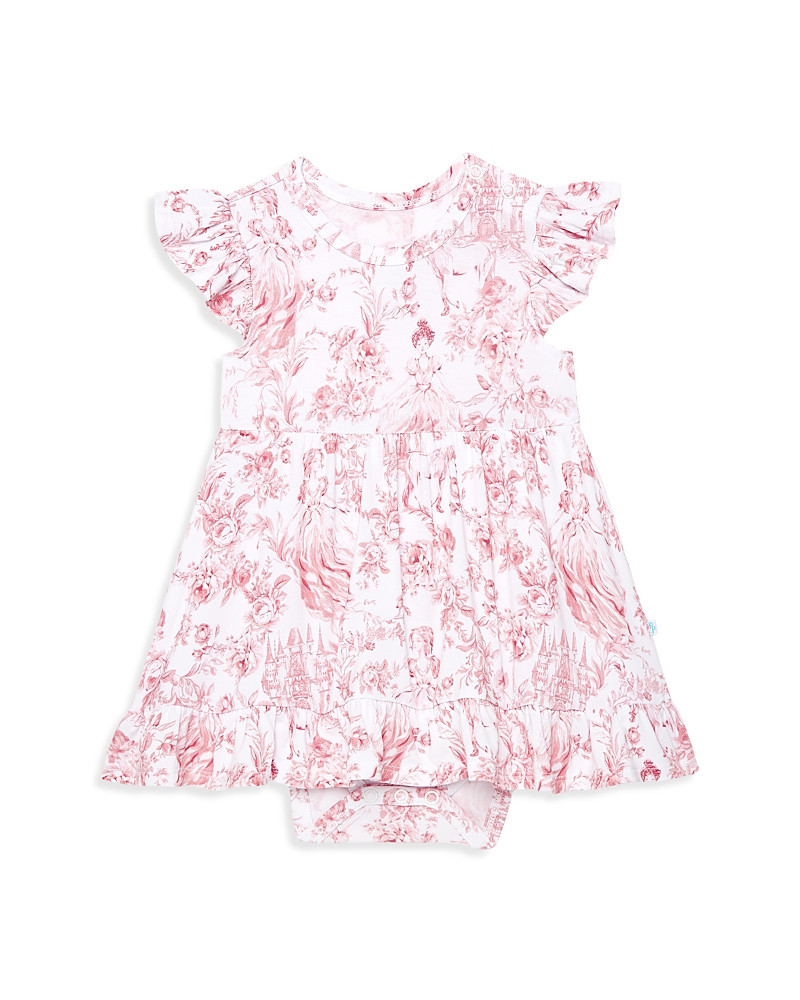 Posh Peanut Girls' Antoinette Ruffled Bodysuit Dress - Baby | Bloomingdale's (US)