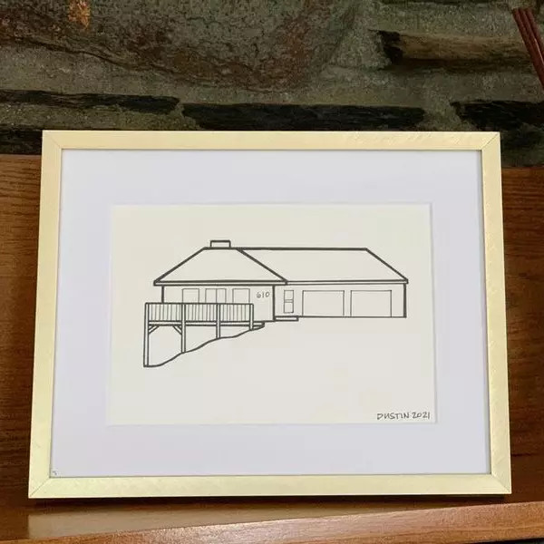 Thin Metal Tabletop Frame Brass - Project 62™ | Target