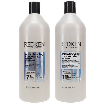Redken Acidic Bonding Concentrate Shampoo 33.8 oz & Acidic Bonding Concentrate Conditioner 33.8 oz Combo Pack | Target
