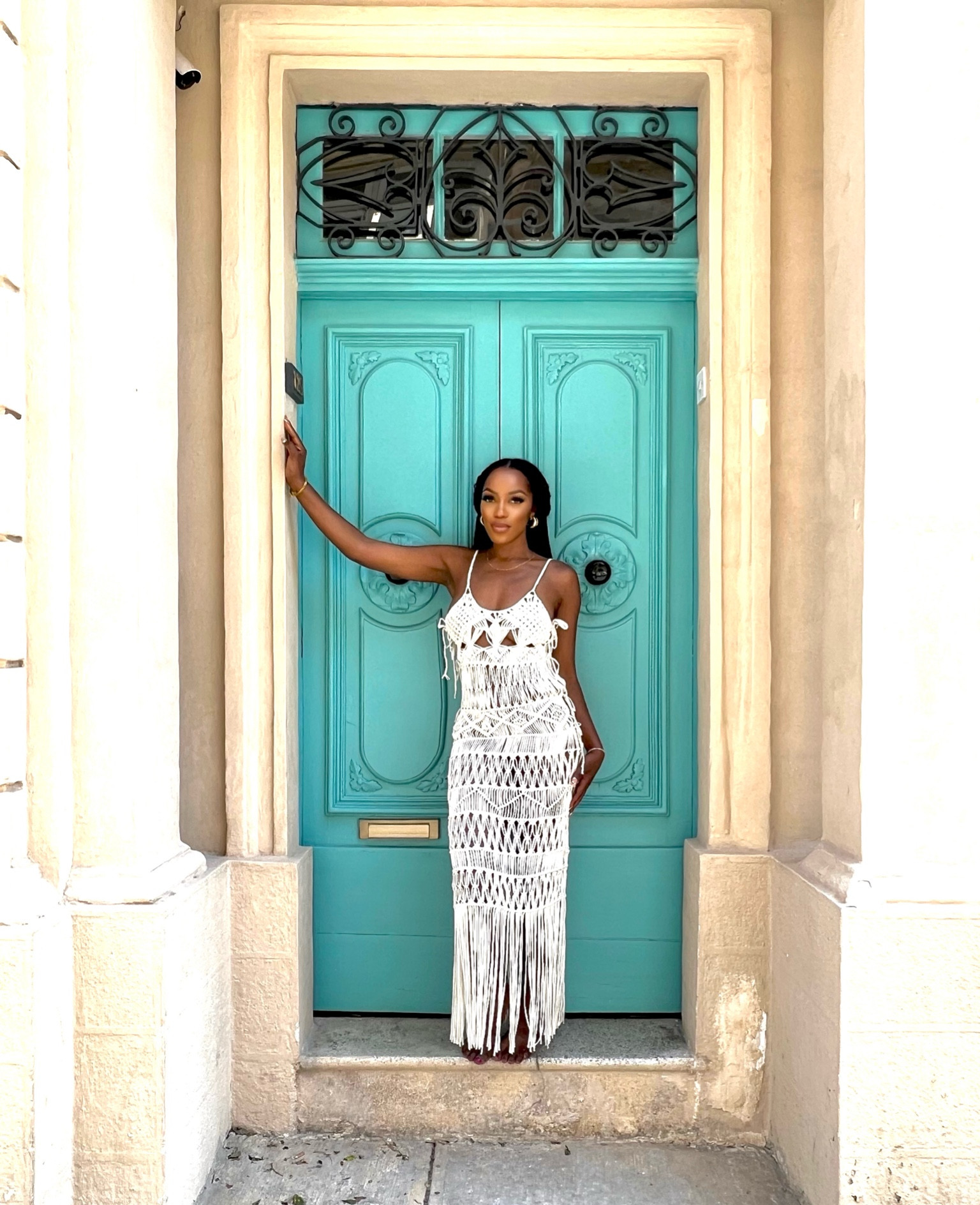 Gorgeous boho vibes! The perfect beach outfit for making a statements This beach dress speaks before you do! Definitely one to make you take your camera out and snap away! Be ready to receive compliments! 
#beachwear #resort dress #bohovibes 

#LTKtravel #LTKeurope #LTKstyletip
