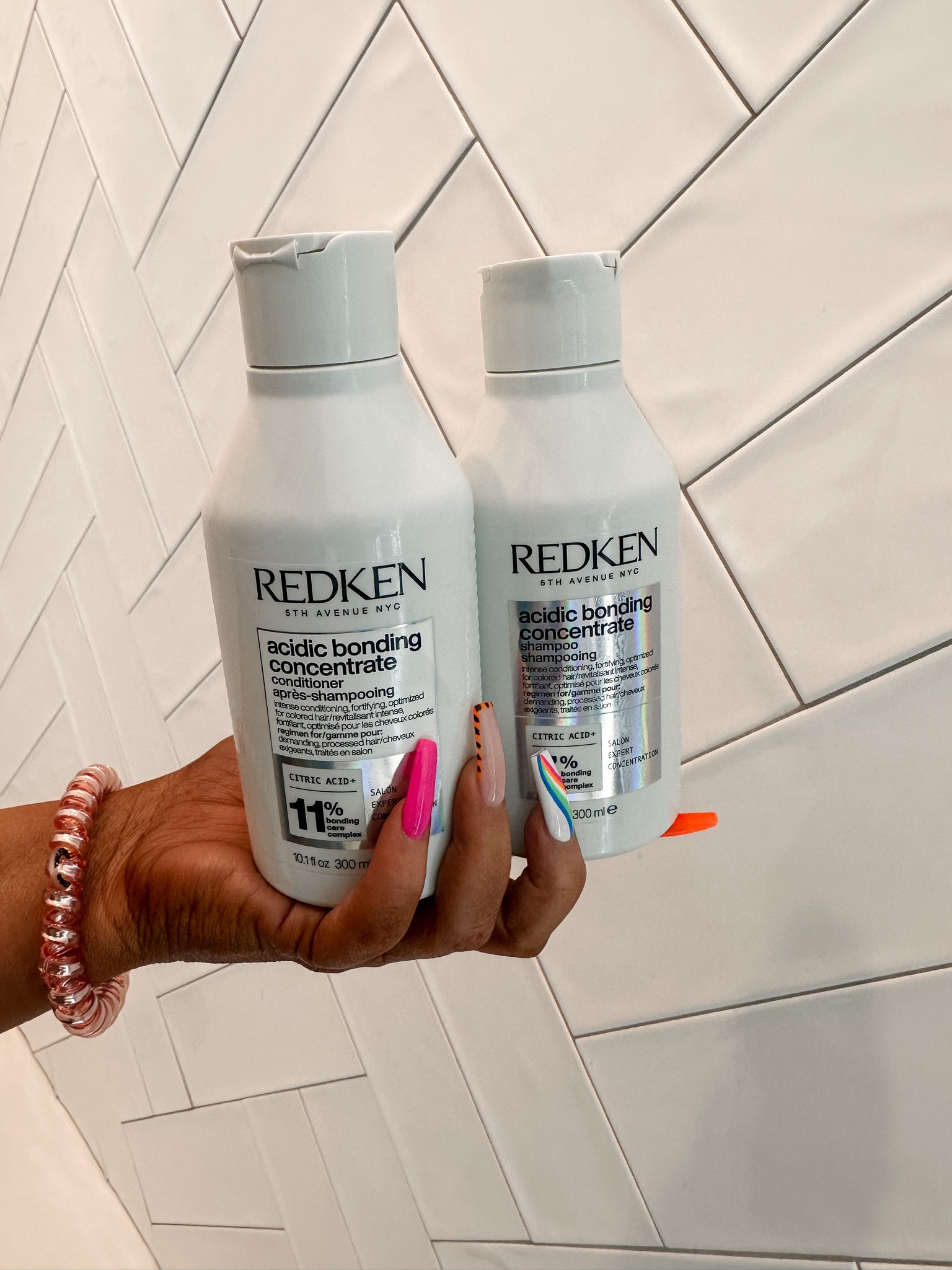 Hair game changer !!! Finally affordable hair products that are worth the hype! Extension friendly shampoo + conditioner 🙌🏻 ++++ their dry shampoo smells amazing and works along w their quick dry! So good y’all!! 

#LTKbeauty #LTKfamily