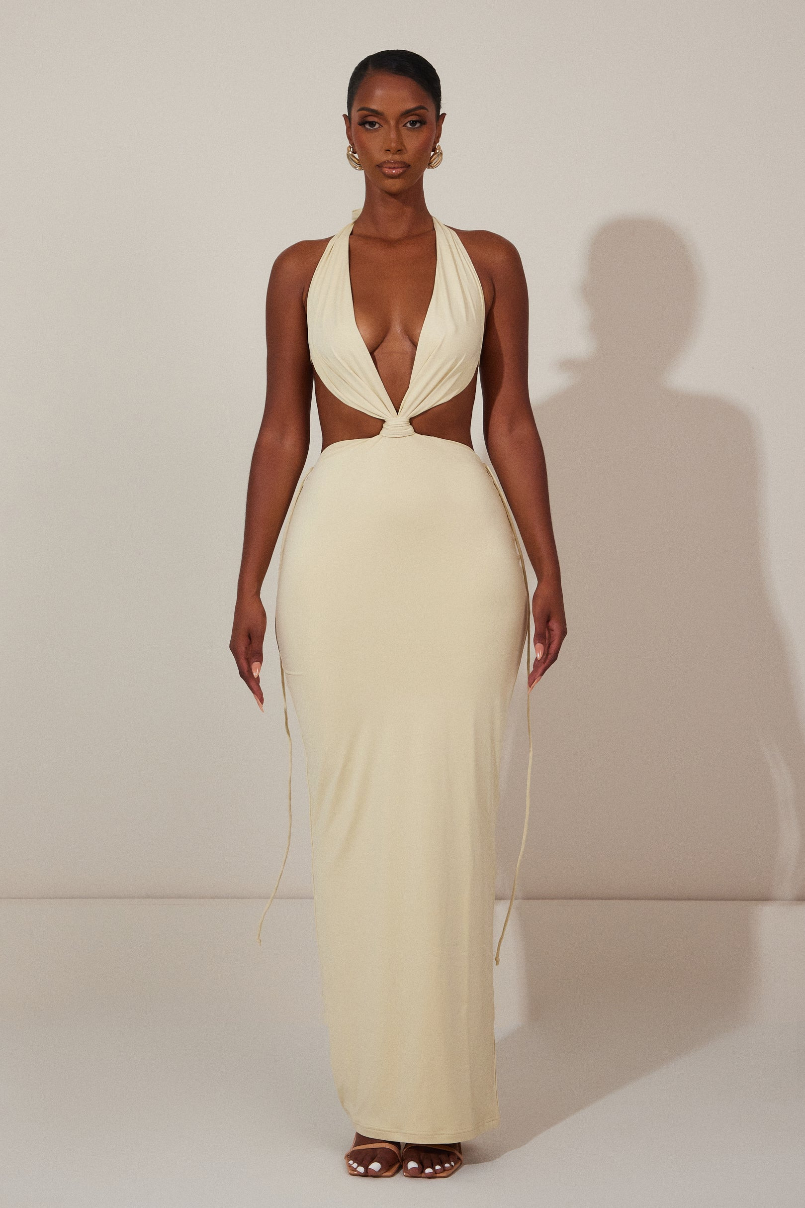 The Raeni Maxi in Stone | Mars The Label