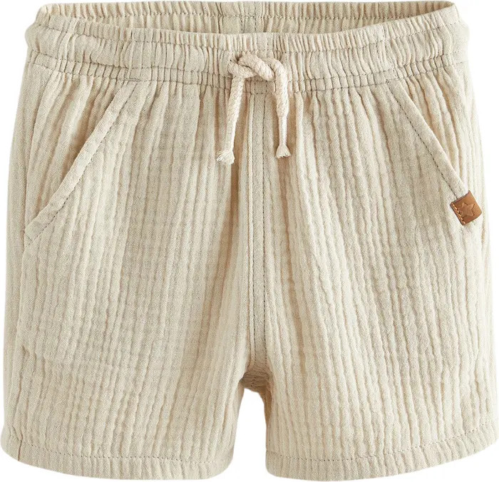 NEXT Kids' Cotton Drawstring Shorts | Nordstrom | Nordstrom