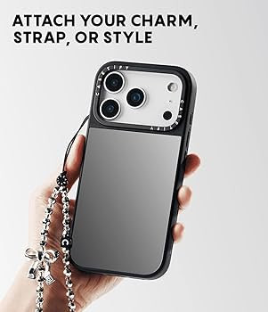 CASETiFY Mirror iPhone 17 Pro Max Case [Reflective/Compatible with Magsafe / 4.9 ft. 1X Military ... | Amazon (US)