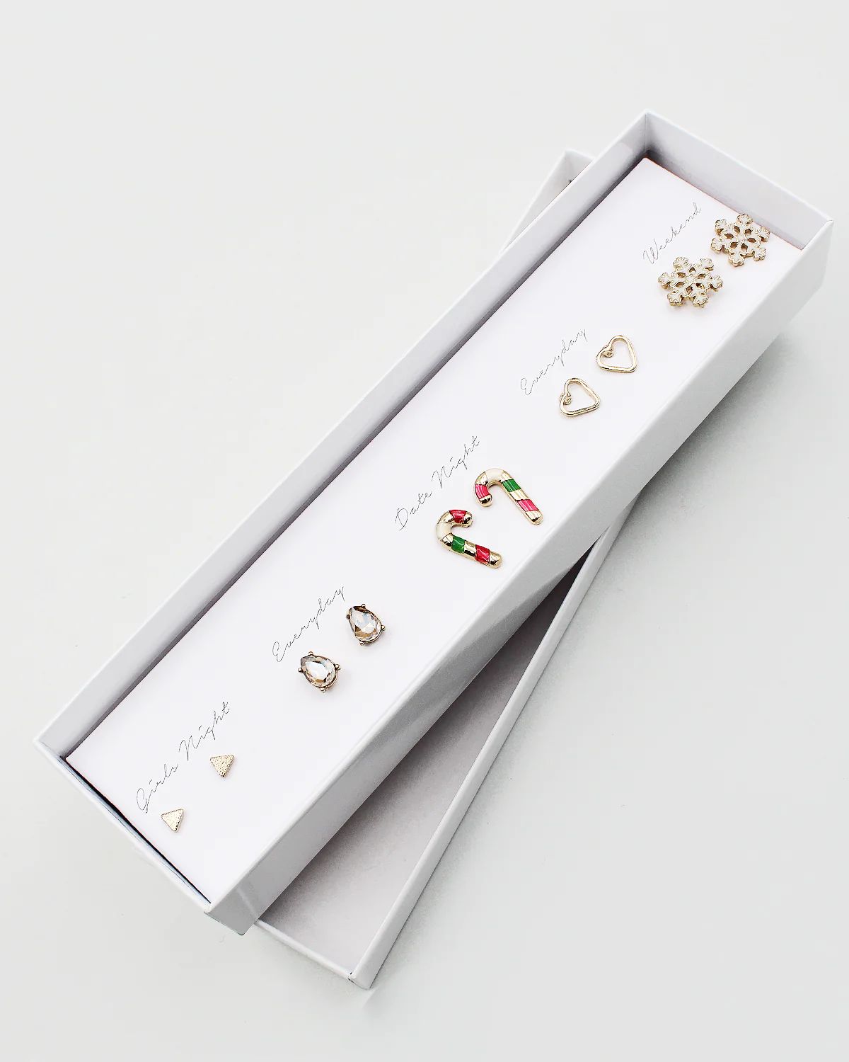 Christmas Themed Assorted Dream Earrings Set in Gift Box | Sam Moon Trading