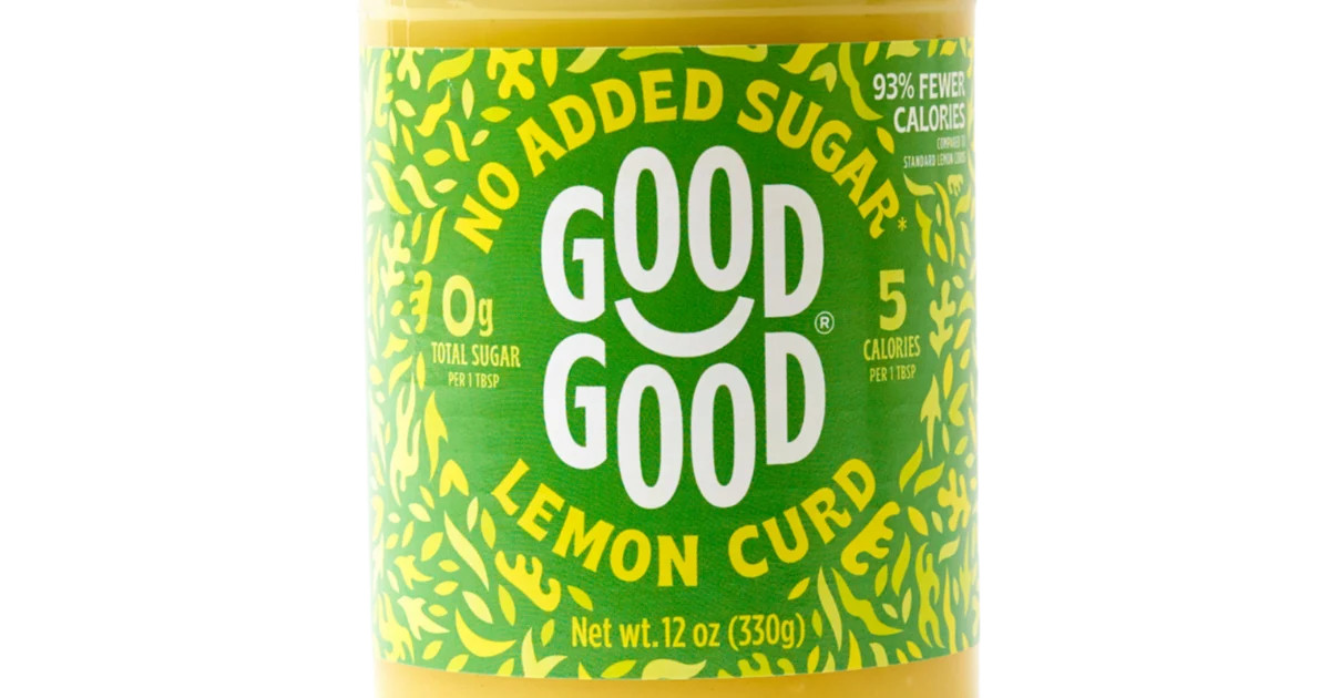 No Added Sugar Vegan Lemon Curd | GOOD GOOD\u00ae | Good Good (US)