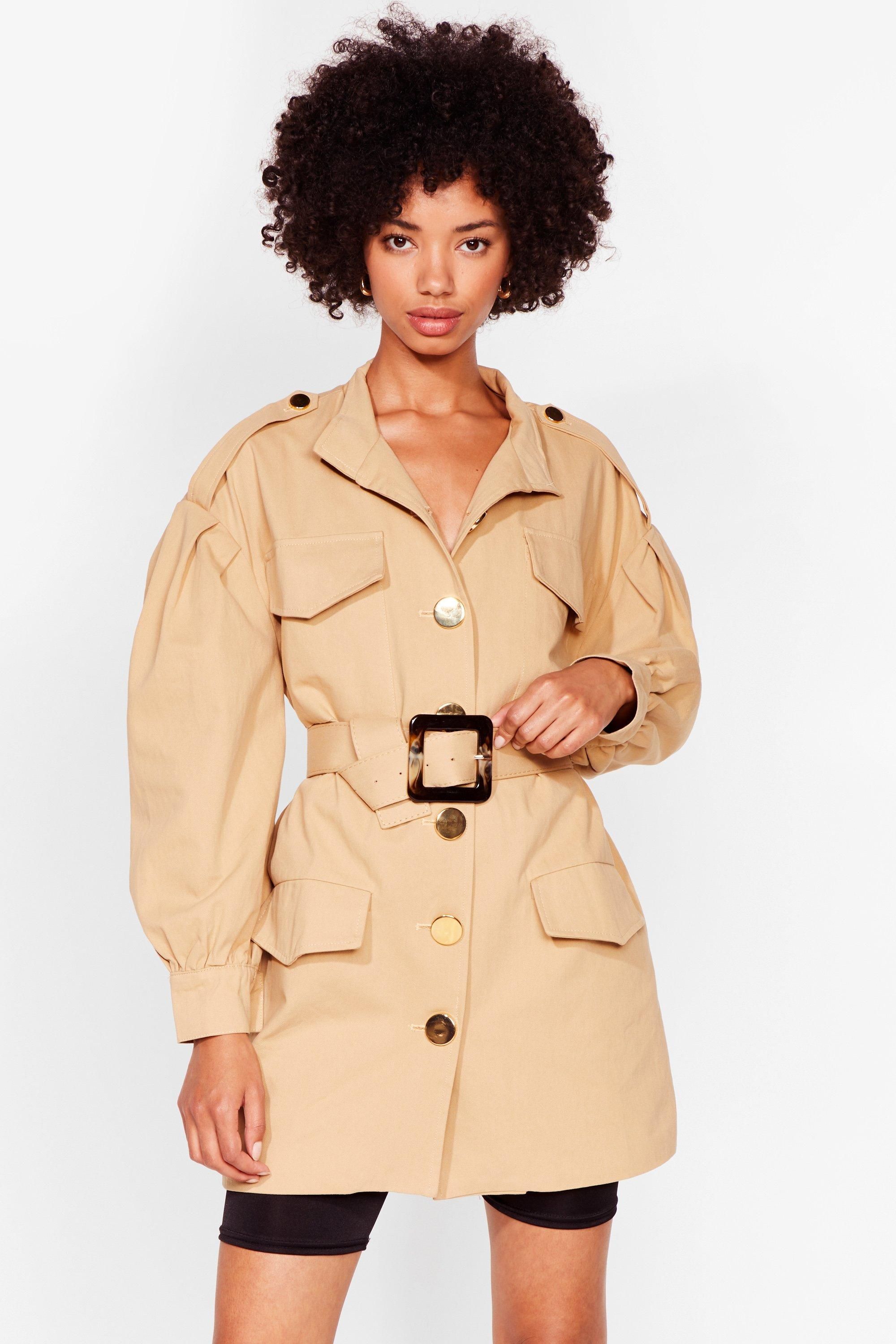 A Hard Days Night Belted Utility Jacket | NastyGal (UK, IE)