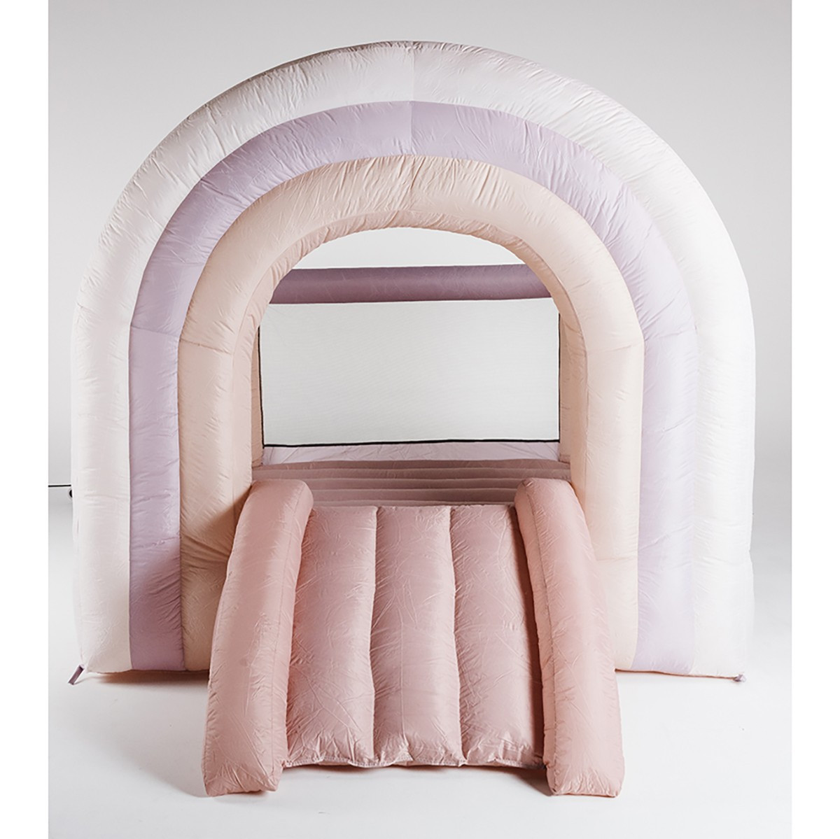 SMOL Bounce House – Pink Rainbow (Size: 8 x 8) | The Tot