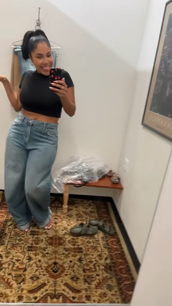 I love me a good Zara jean but just like most denim, I always have to get them taken in at the waist. In their denim I have to go up 1 to 2 sizes to fit my hips and tushy but it’s totally worth it! 

#LTKStyleTip